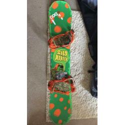 151 Solomon Salamander Snowboard