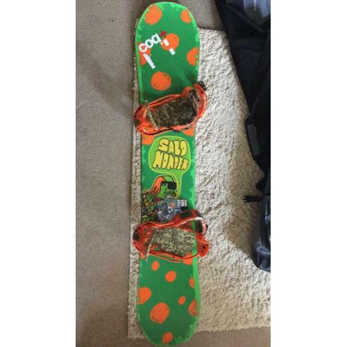 151 Solomon Salamander Snowboard