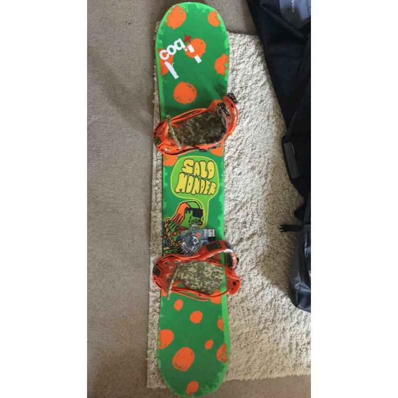 151 Solomon Salamander Snowboard
