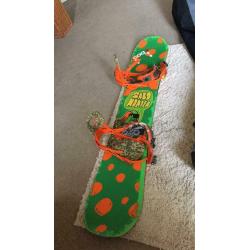 151 Solomon Salamander Snowboard