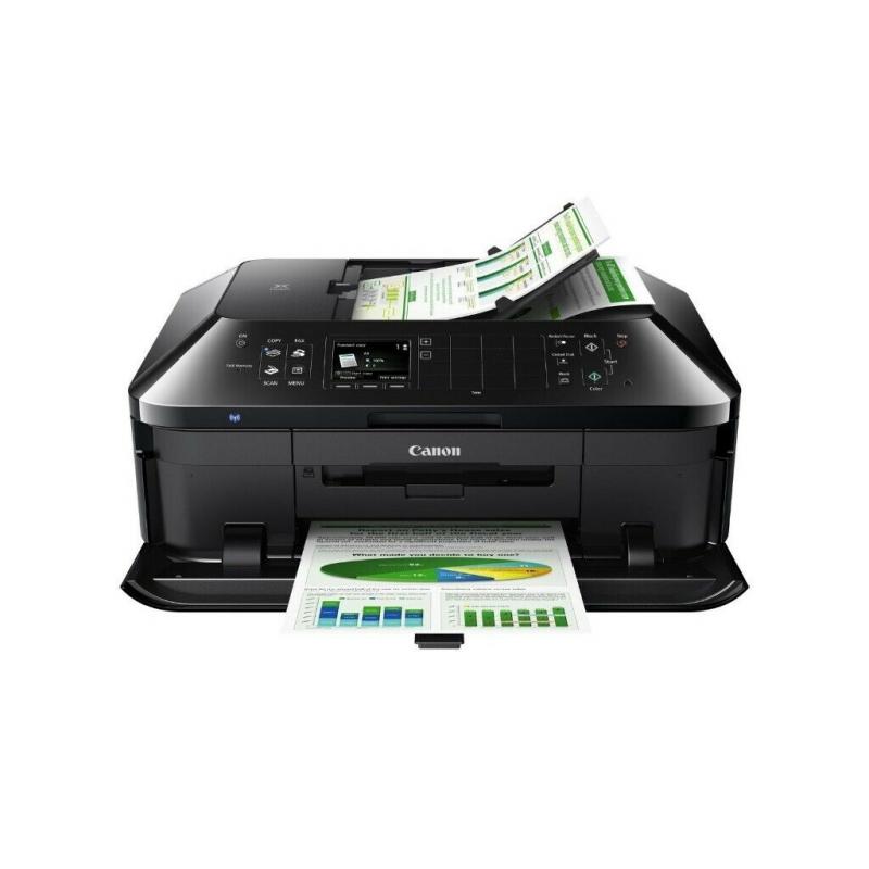 Canon Pixma MX925 - All in one wireless printer - Print, Copy, Scan, Fax, CD-print