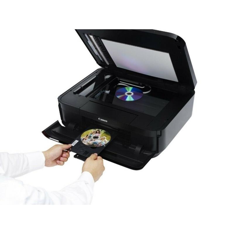 Canon Pixma MX925 - All in one wireless printer - Print, Copy, Scan, Fax, CD-print