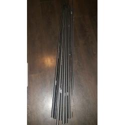 Maver carp elite 3 16m pole with a massie spares package