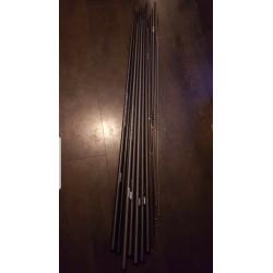 Maver carp elite 3 16m pole with a massie spares package