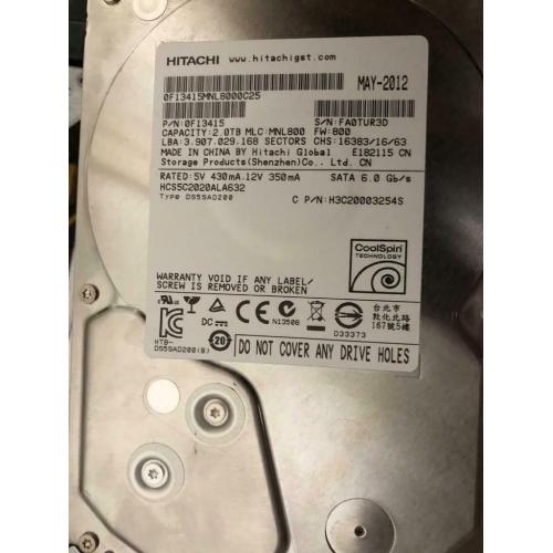 Hitachi pc hd 2 Tb
