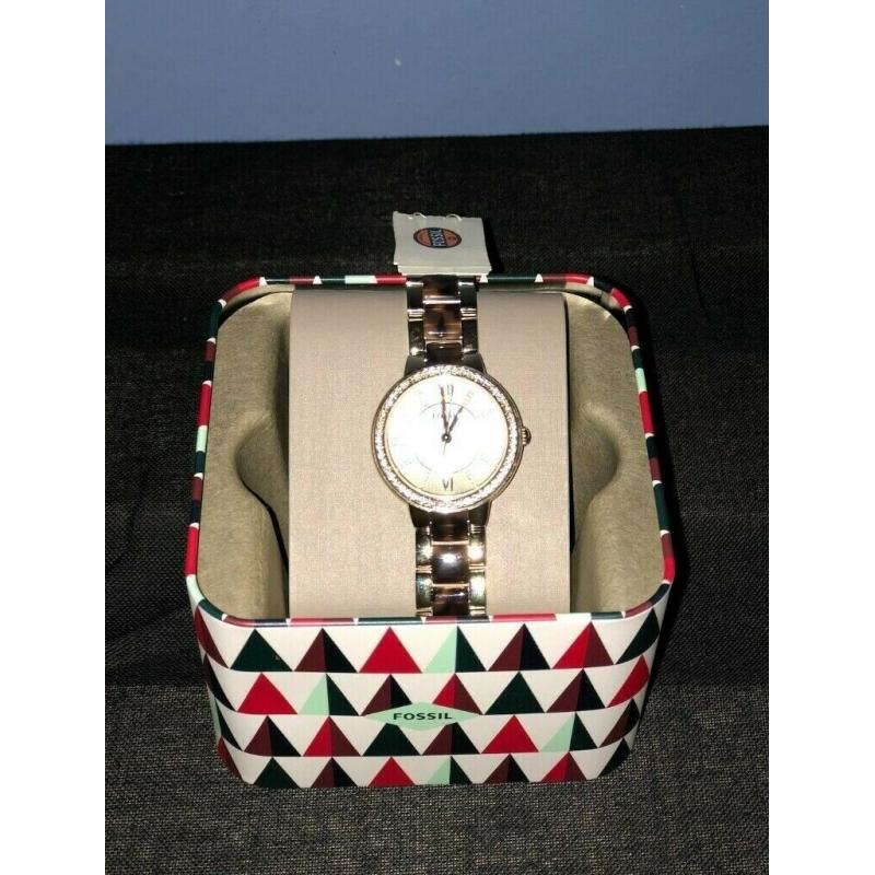 Ladies Fossil Watch