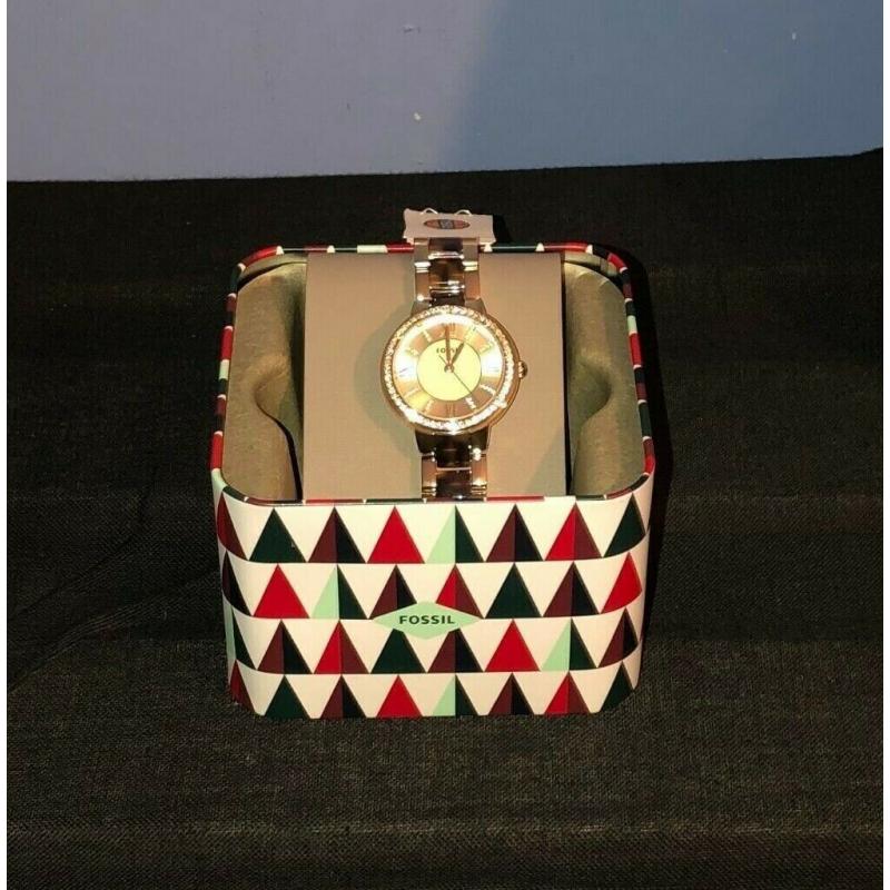Ladies Fossil Watch