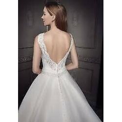 Brand new Designer Wedding dress - Kenneth Winston Ella Rose size-14