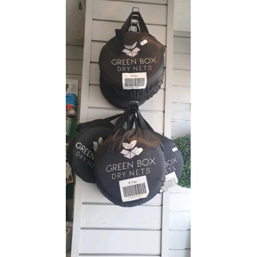 Hydroponics 8 TIER Dry Rack Nets ?13 Each