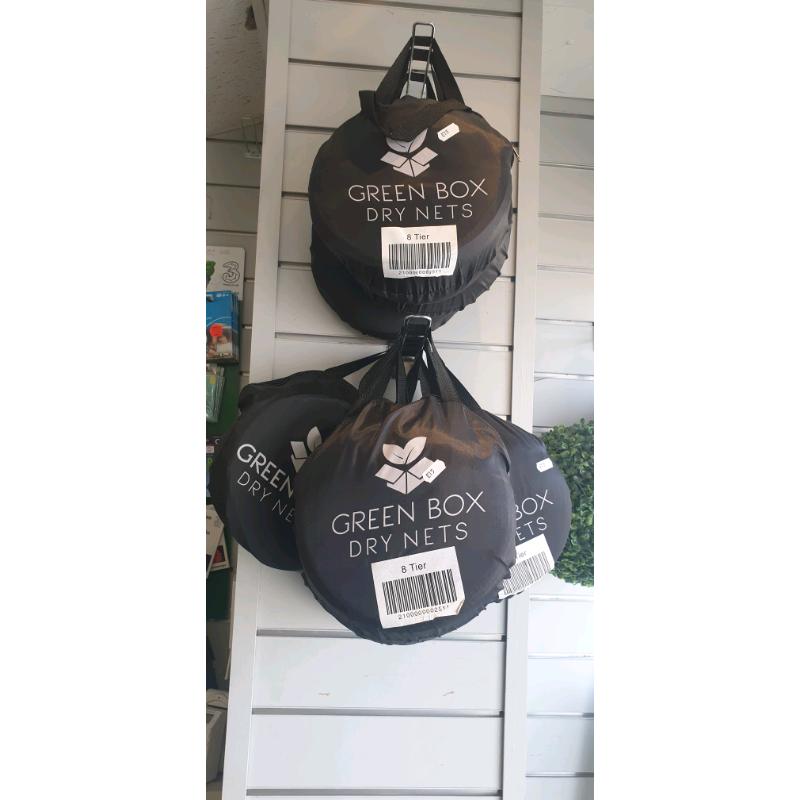 Hydroponics 8 TIER Dry Rack Nets ?13 Each