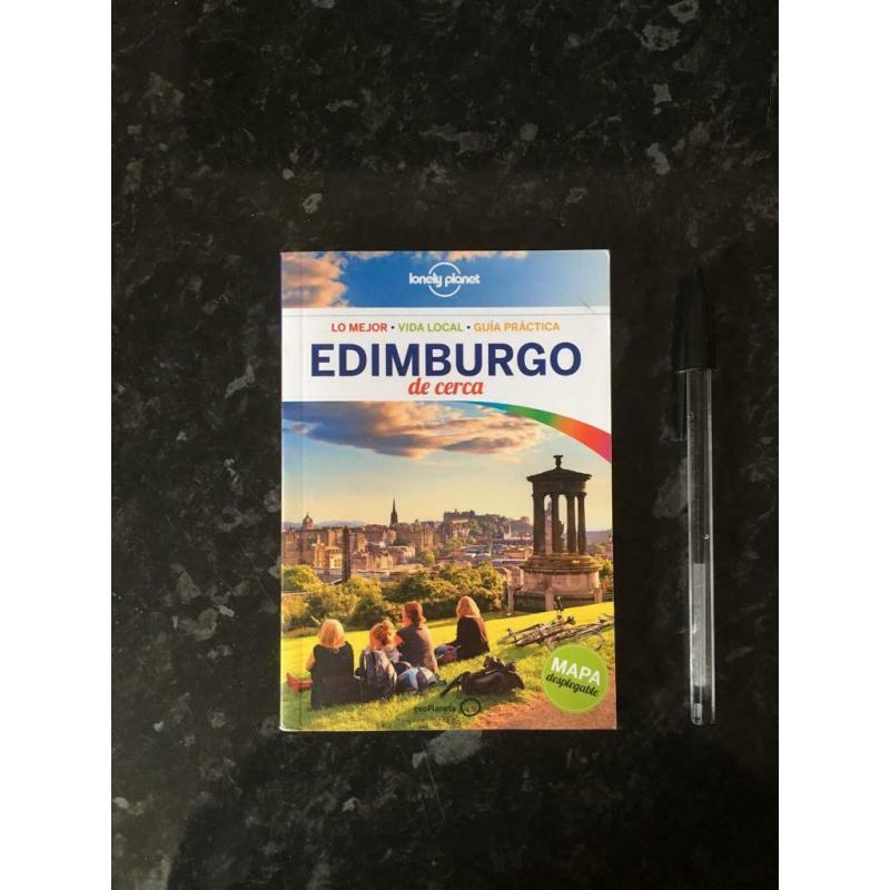 Travel Guide Edinburgh - Spanish