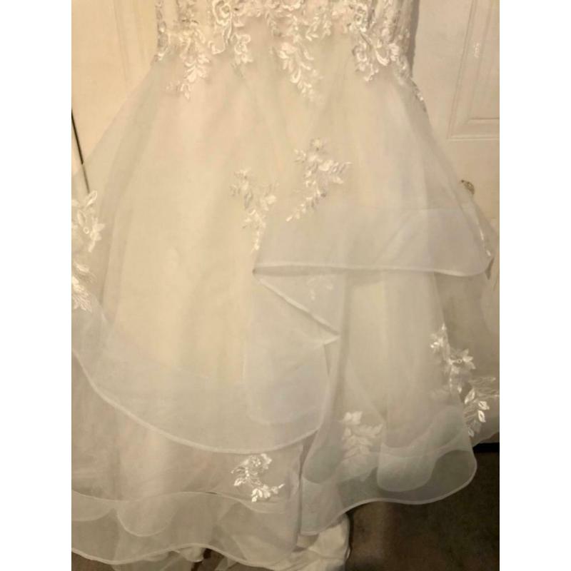 Wedding Dress Never Worn