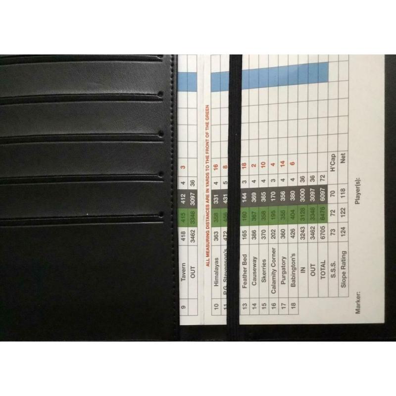 LFC Score card holder