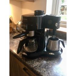Morphy Richards Mister Cappuccino Filter Coffee Maker and Milk Frother