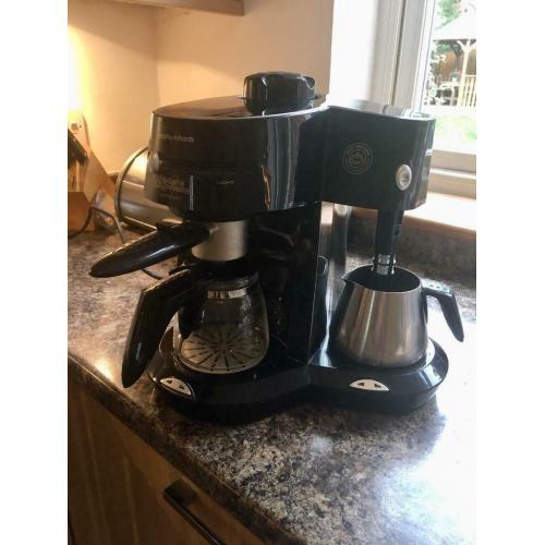Morphy Richards Mister Cappuccino Filter Coffee Maker and Milk Frother