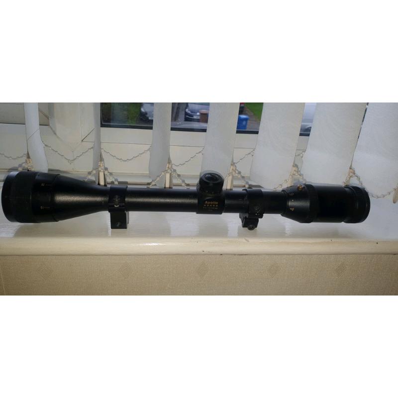 Apolo telescopic sight.