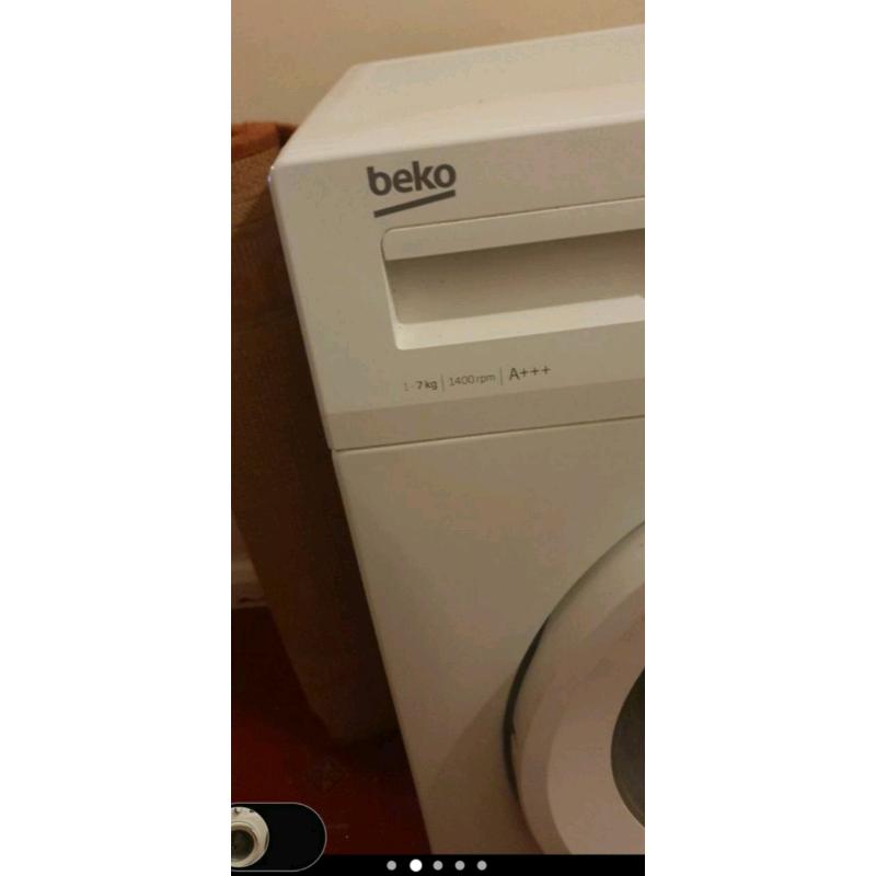 BEKO washer machine