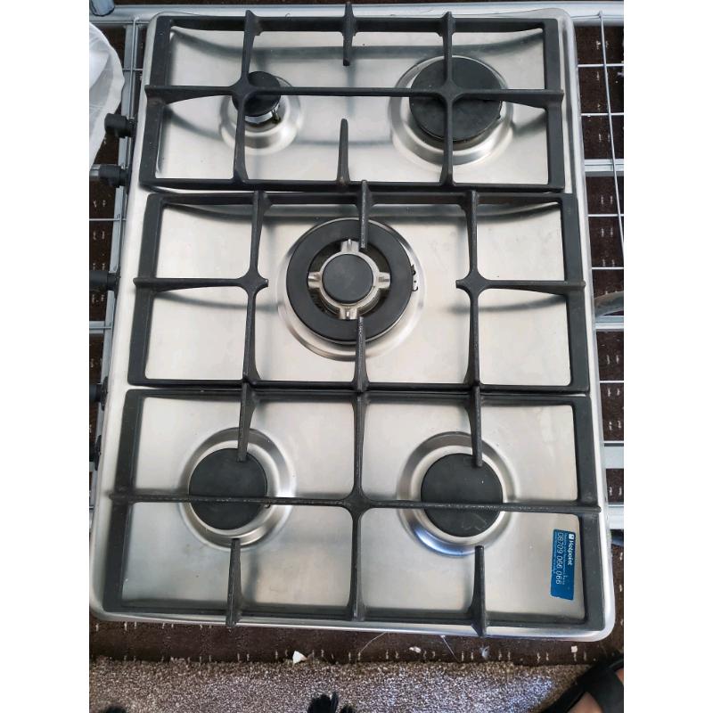 Hotpoint hob cooker