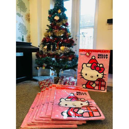 Hello Kitty Christmas Bags