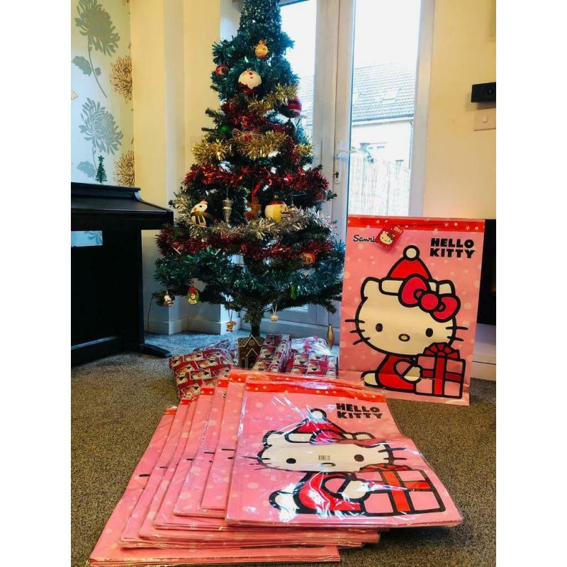 Hello Kitty Christmas Bags