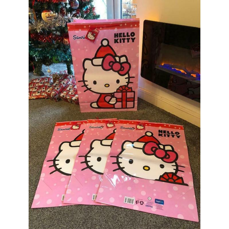 Hello Kitty Christmas Bags