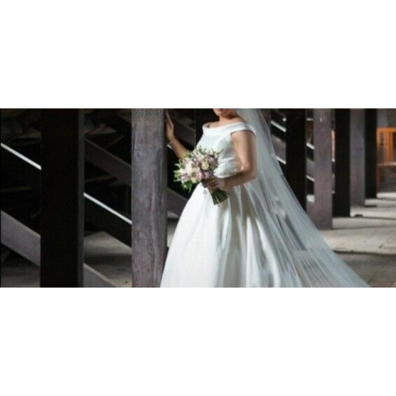 Wedding Dress - Victoria Jane Design