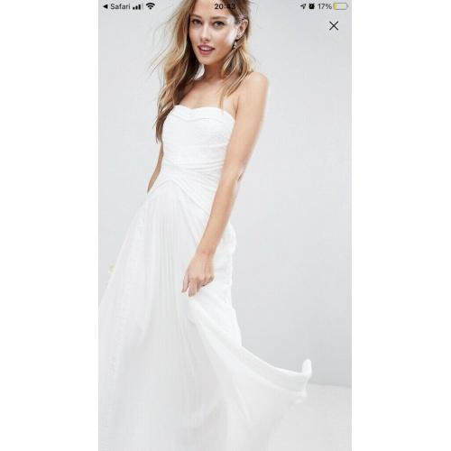 ASOS Wedding Dress size 12