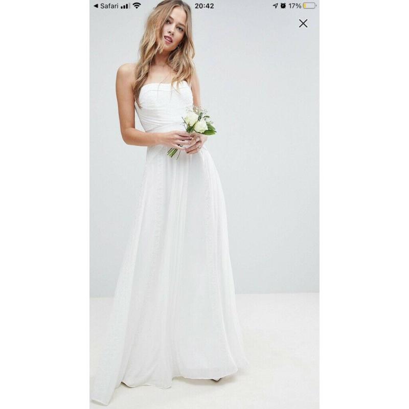 ASOS Wedding Dress size 12