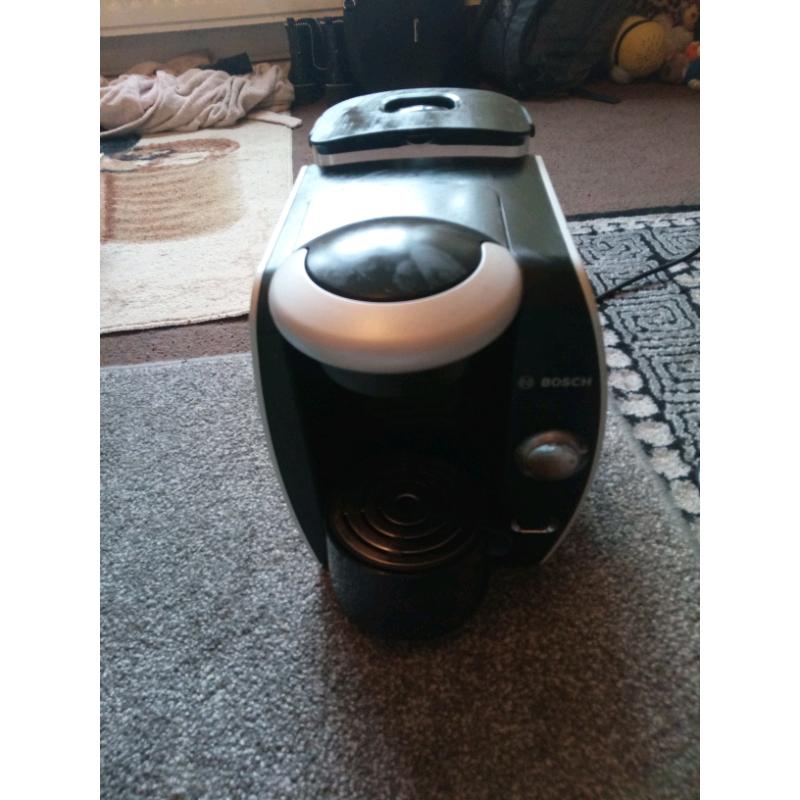 Bosh Tassimo coffee machine