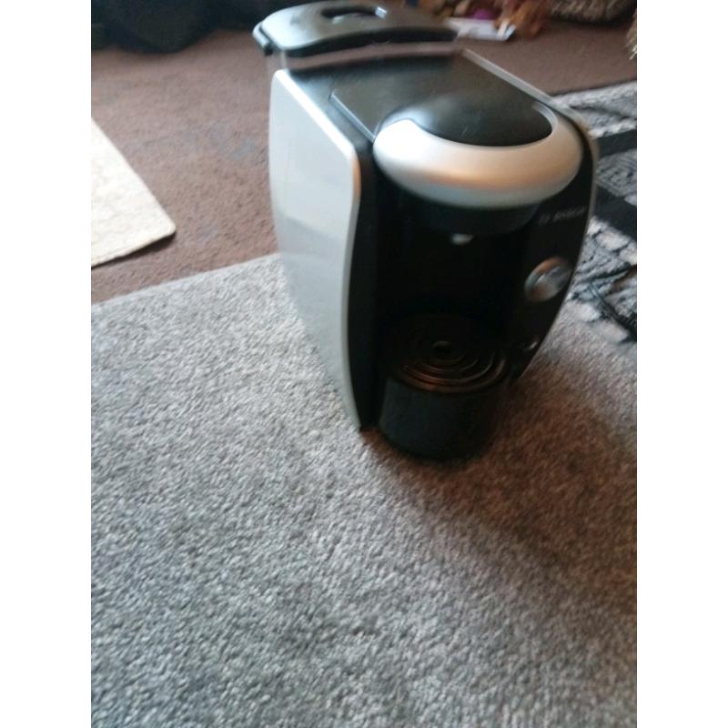 Bosh Tassimo coffee machine