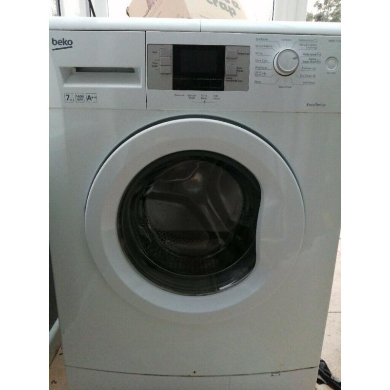 Washing machine Beko 7kg 1400 spin