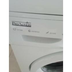 Pro action washing machine