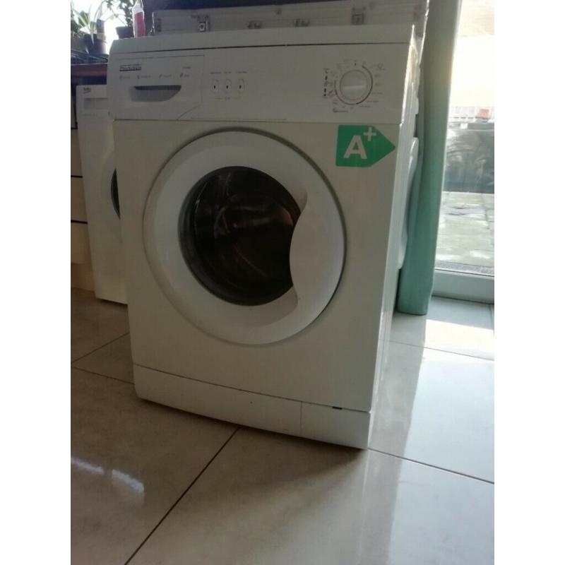 Pro action washing machine