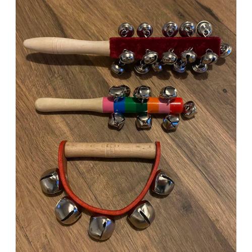 Large, small & sleigh bells