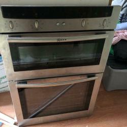 Spares or repair- neff double oven