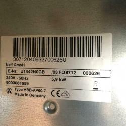 Spares or repair- neff double oven