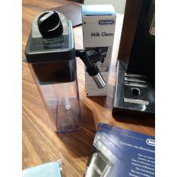 DE LONGHI bean to cup ELETTA coffee machine