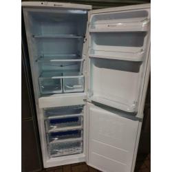 Hotpoint white fridge freezer frost free