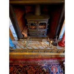 Wood / multi fuel stove , sorry now sold