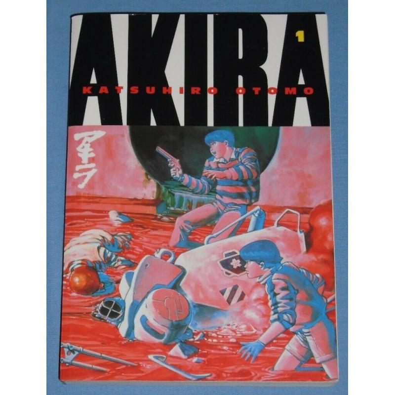 'Akira 1' Softback Graphic Novel (as new)