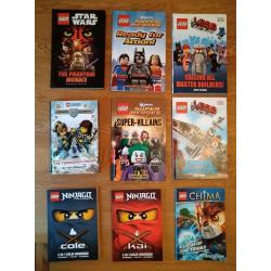 Books Lego Various Activity Story Books 9 Titles Available All As New Condition ?1 Each