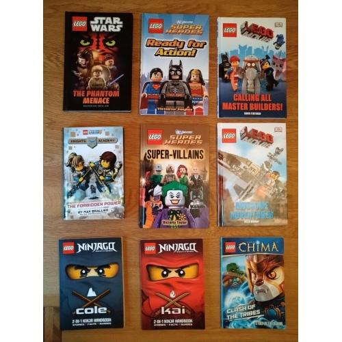 Books Lego Various Activity Story Books 9 Titles Available All As New Condition ?1 Each