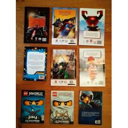 Books Lego Various Activity Story Books 9 Titles Available All As New Condition ?1 Each