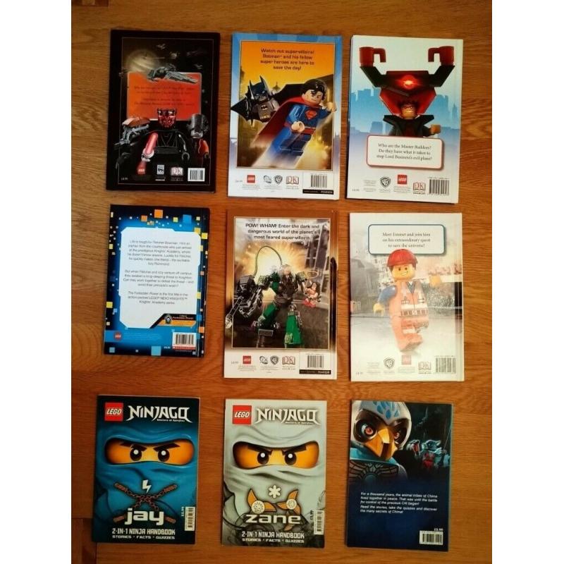 Books Lego Various Activity Story Books 9 Titles Available All As New Condition ?1 Each