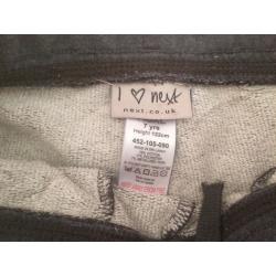Girls jeans two pairs and one pair of joggers age 7yrs