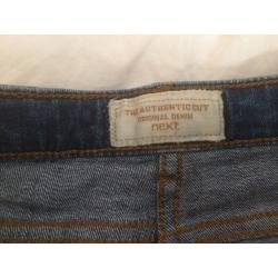 Girls jeans two pairs and one pair of joggers age 7yrs