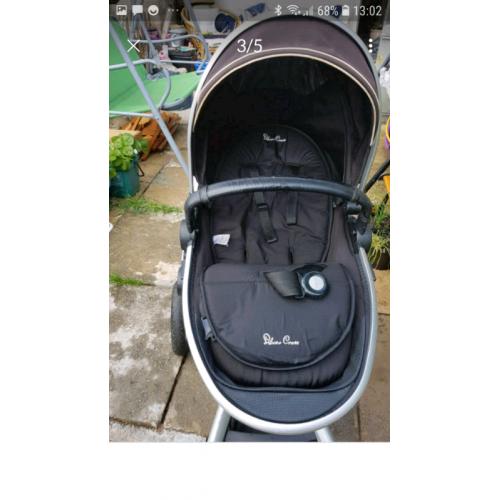 Silver cross stroller