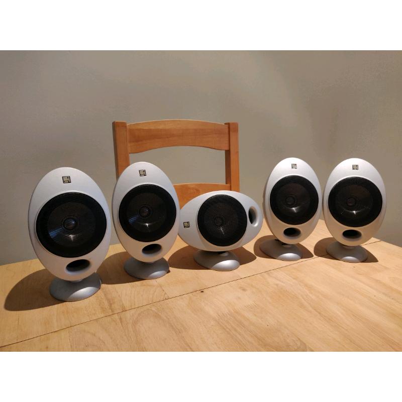 5 KEF KHT 2005 Speakers for sale