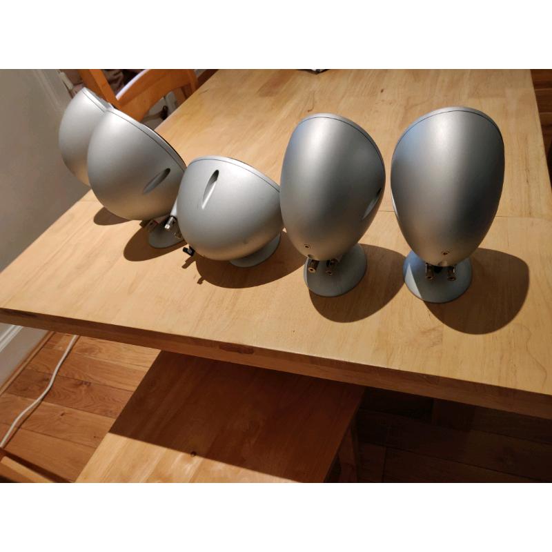 5 KEF KHT 2005 Speakers for sale