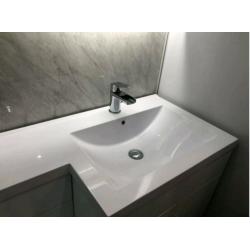 Mono Waterfall Basin Sink Mixer Luxury Bathroom Tap High Quality